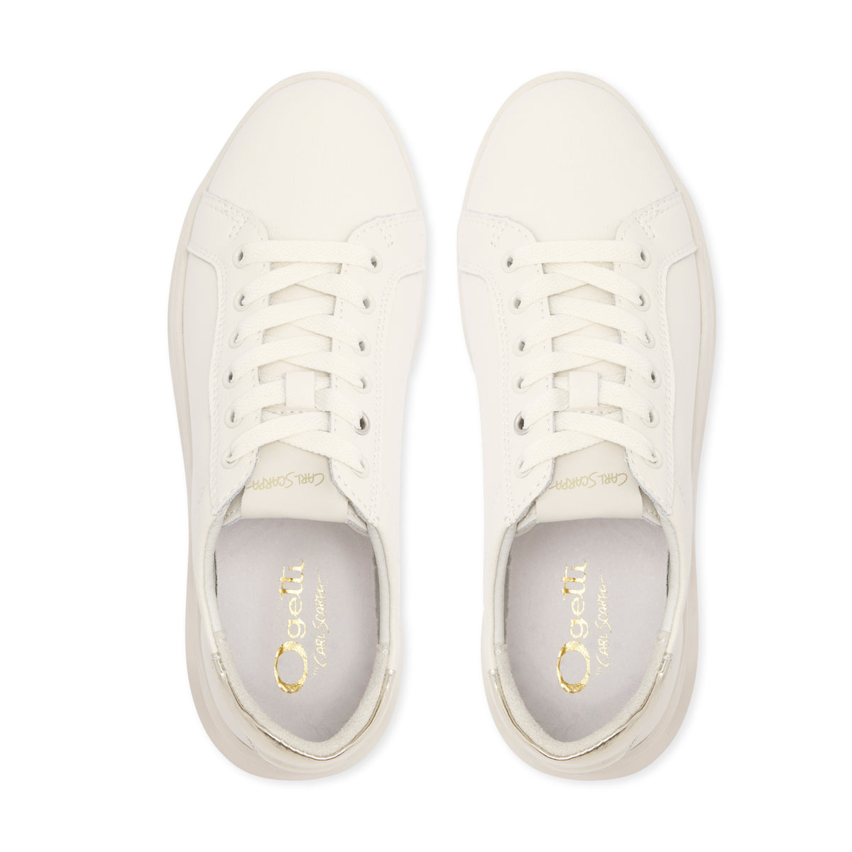 Senza Off White Trainer