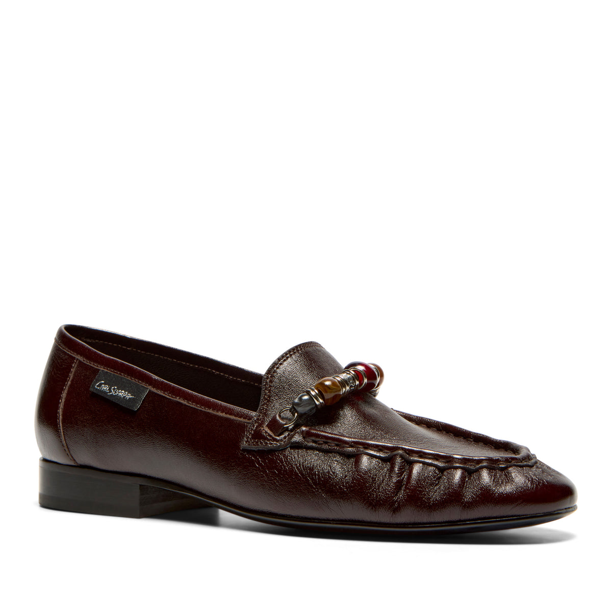 Magno Brown Leather Loafer