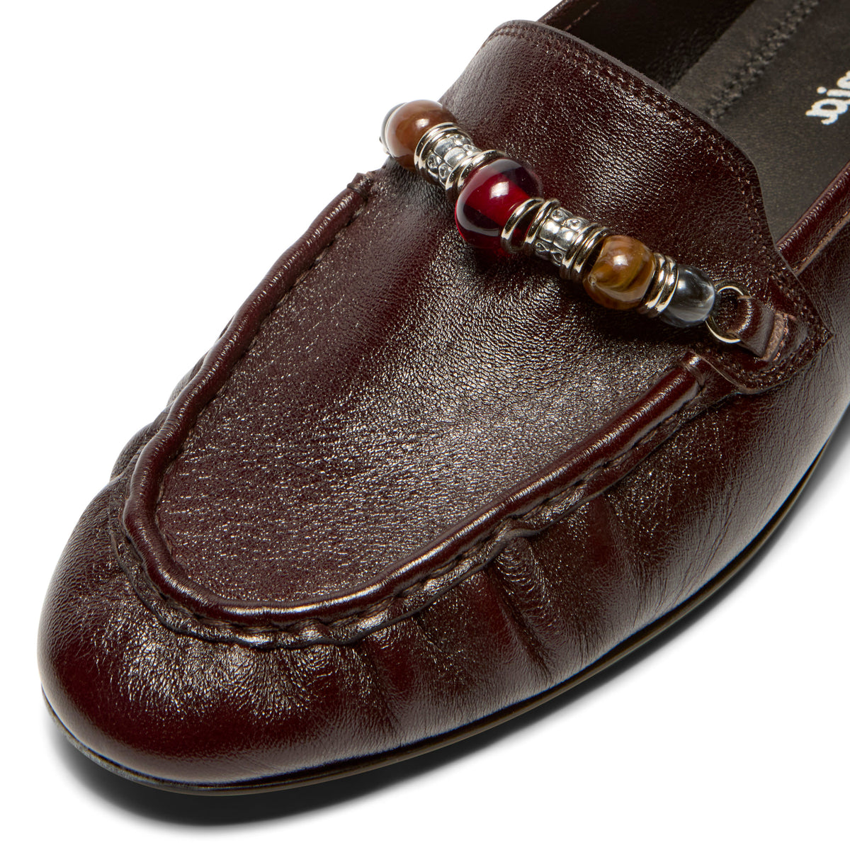 Magno Brown Leather Loafer