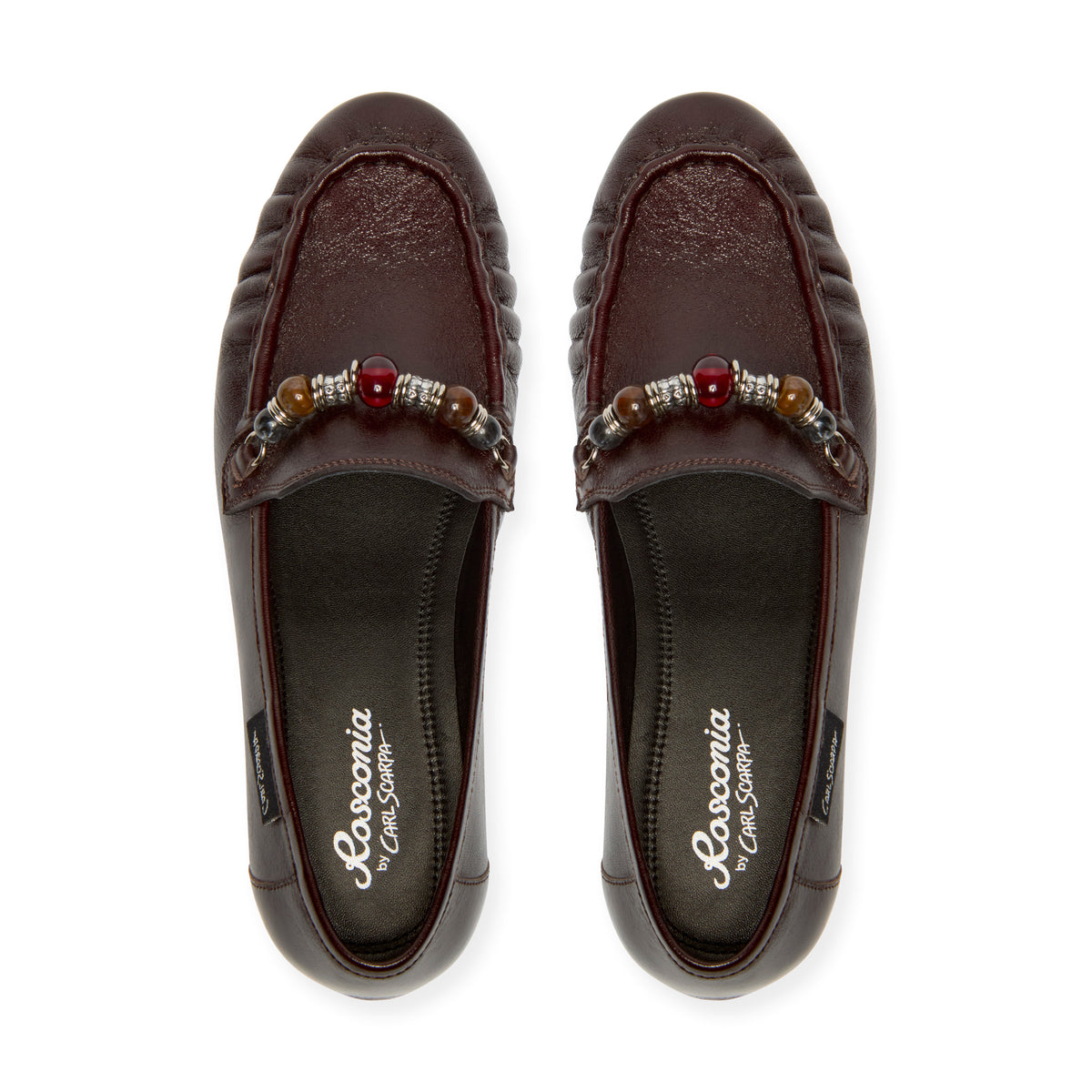 Magno Brown Leather Loafer