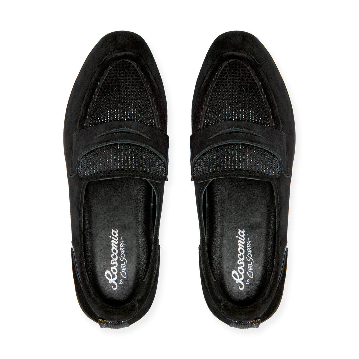 Montagnoli Black Suede Chunky Loafer