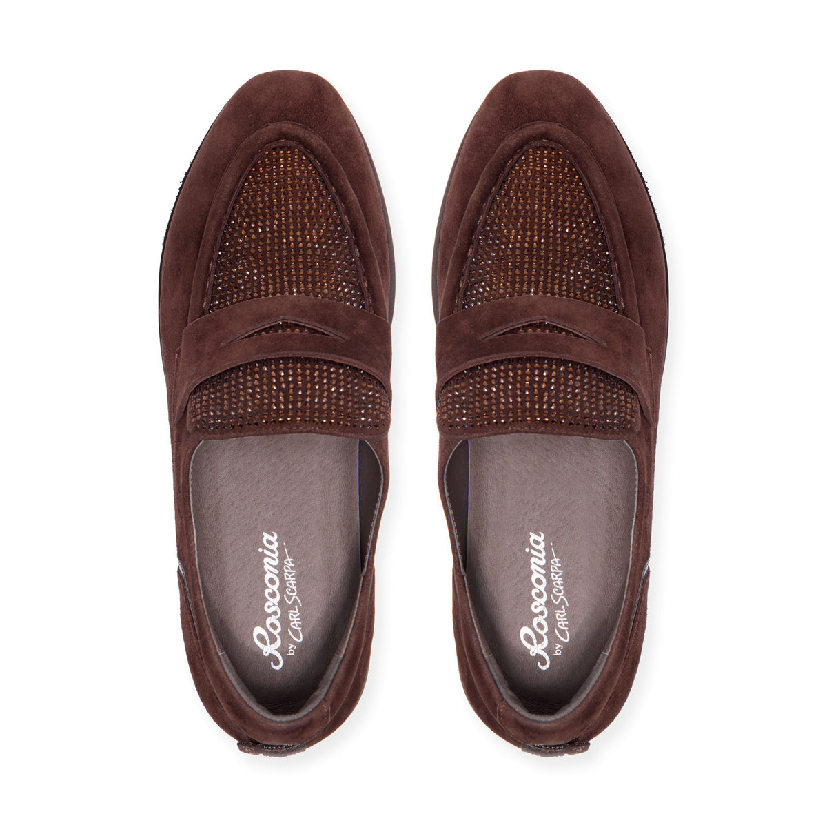 Montagnoli Brown Suede Chunky Loafer