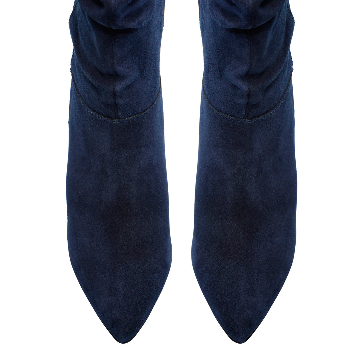 Olivetti Navy Suede Ankle Boot