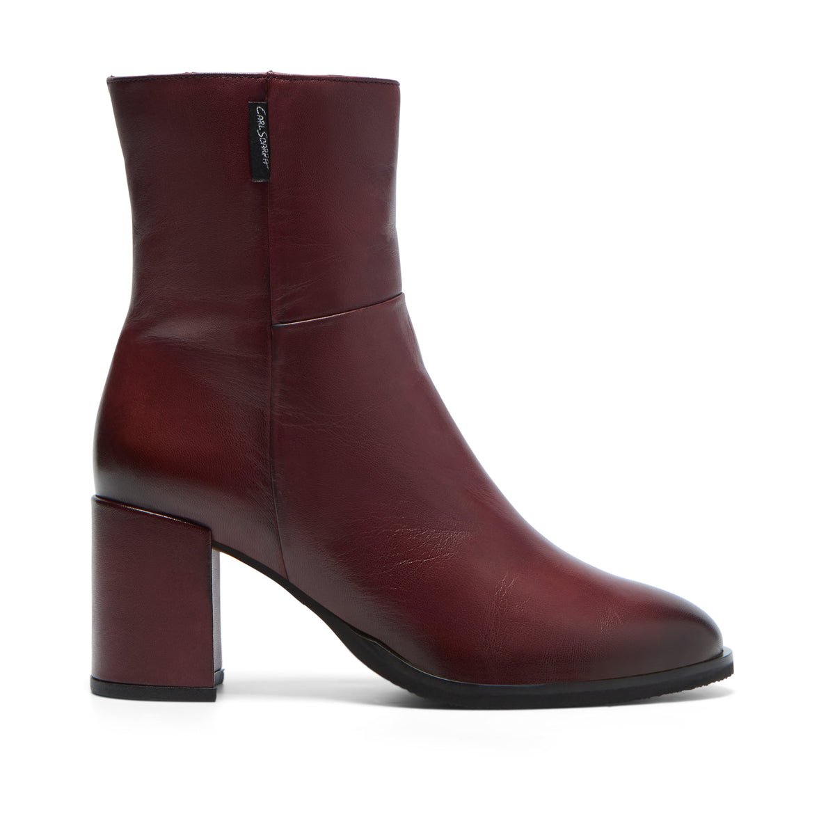 Bregani Bordo Leather Ankle Boot