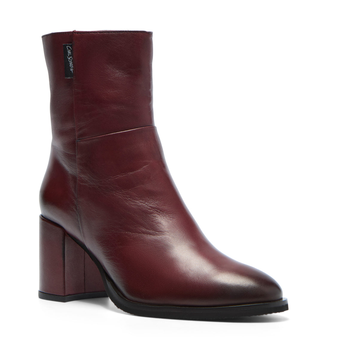 Bregani Bordo Leather Ankle Boot