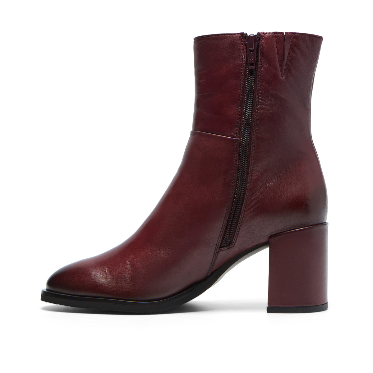 Bregani Bordo Leather Ankle Boot