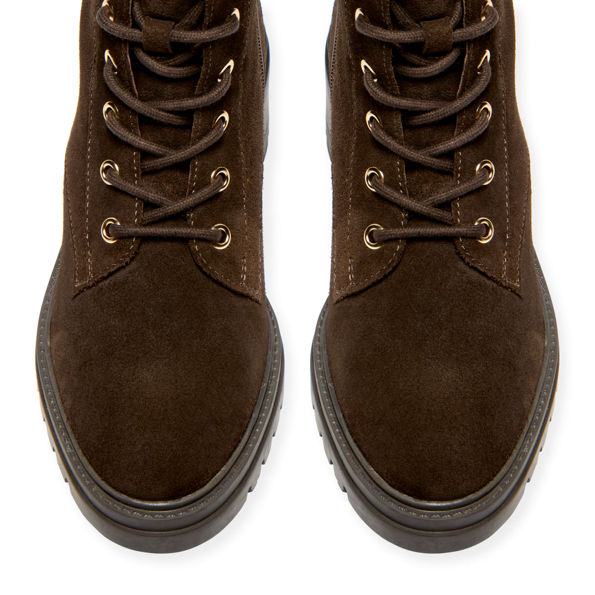 Mathilda Brown Suede Ankle Boot