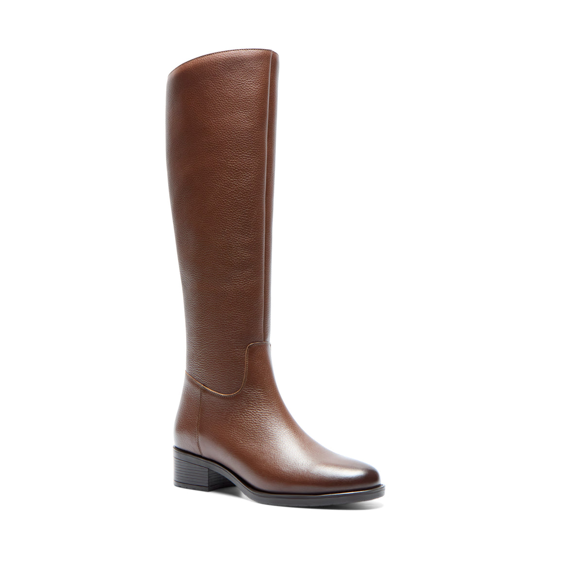 Santino Tan Suede Knee High Boots