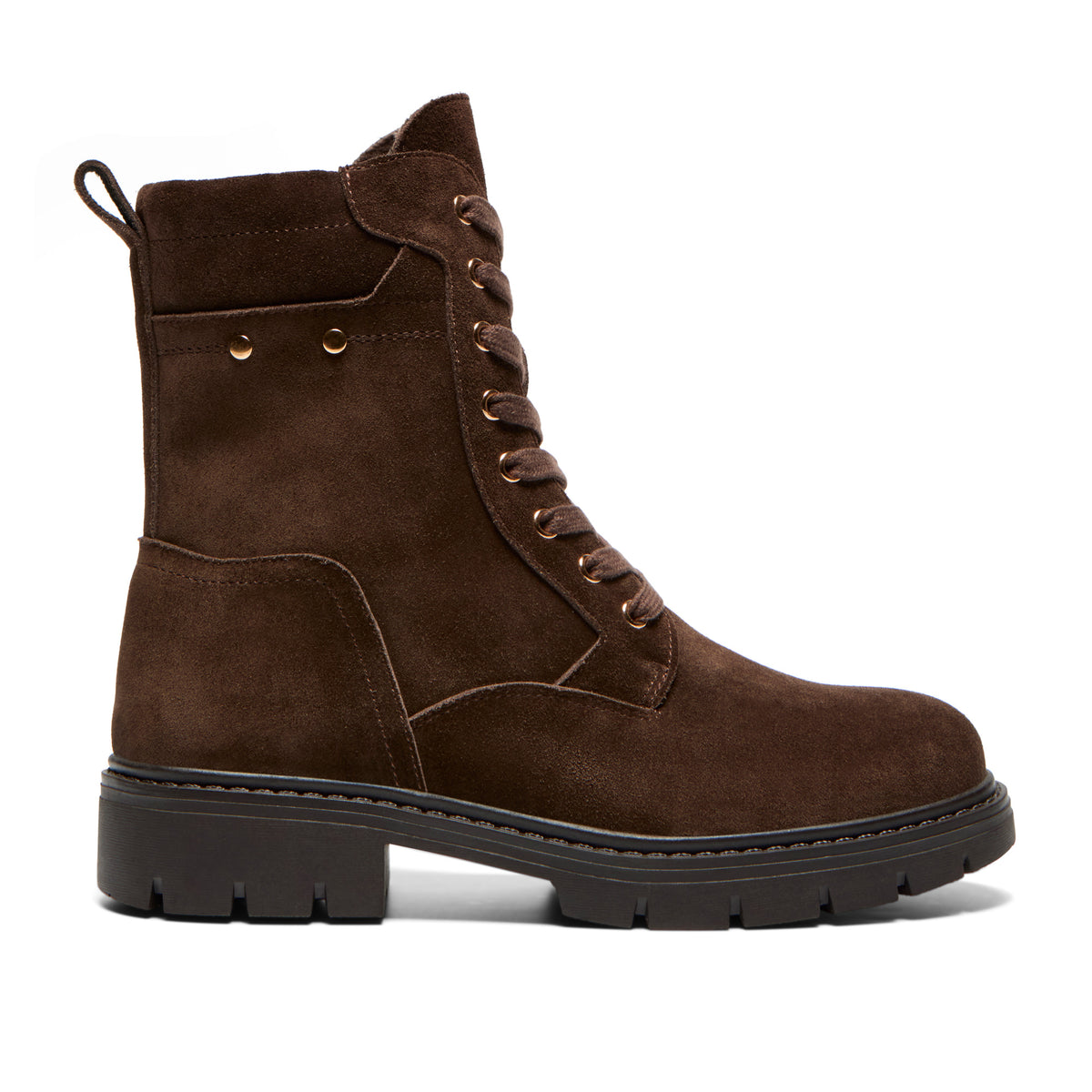 Mazzano Brown Suede Ankle Boot