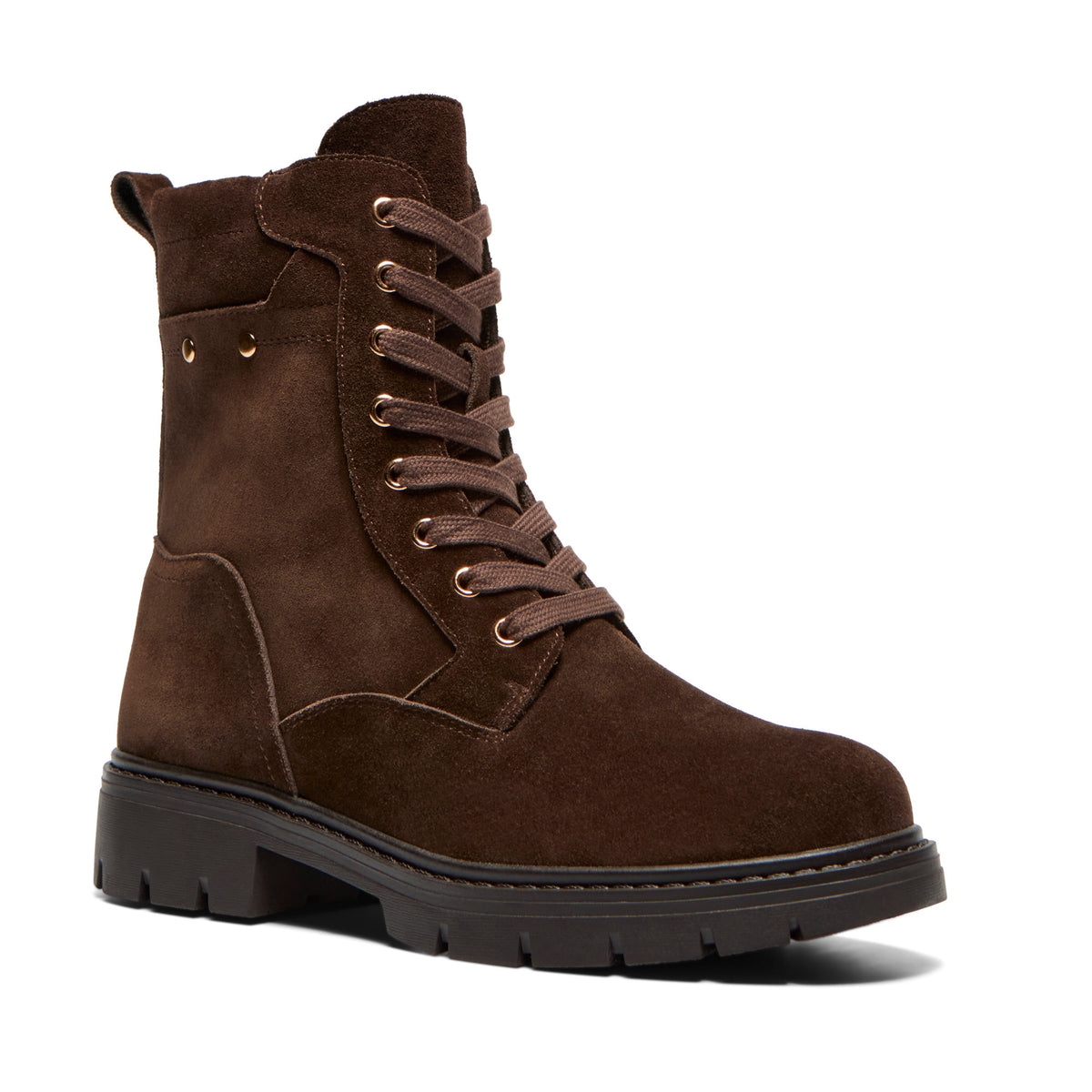 Mazzano Brown Suede Ankle Boot