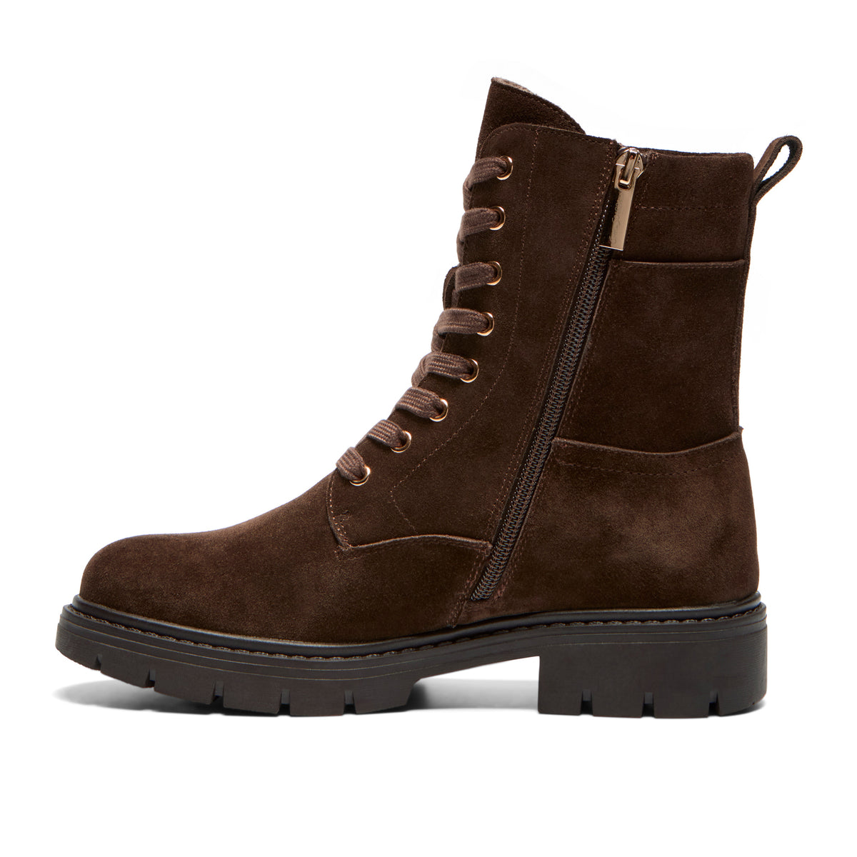 Mazzano Brown Suede Ankle Boot