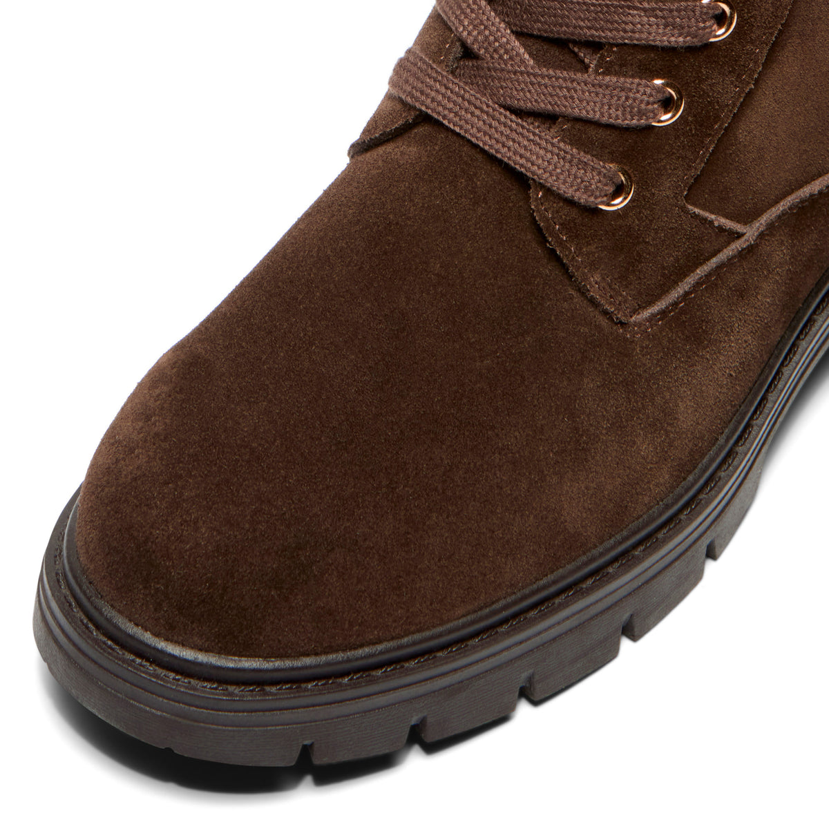 Mazzano Brown Suede Ankle Boot