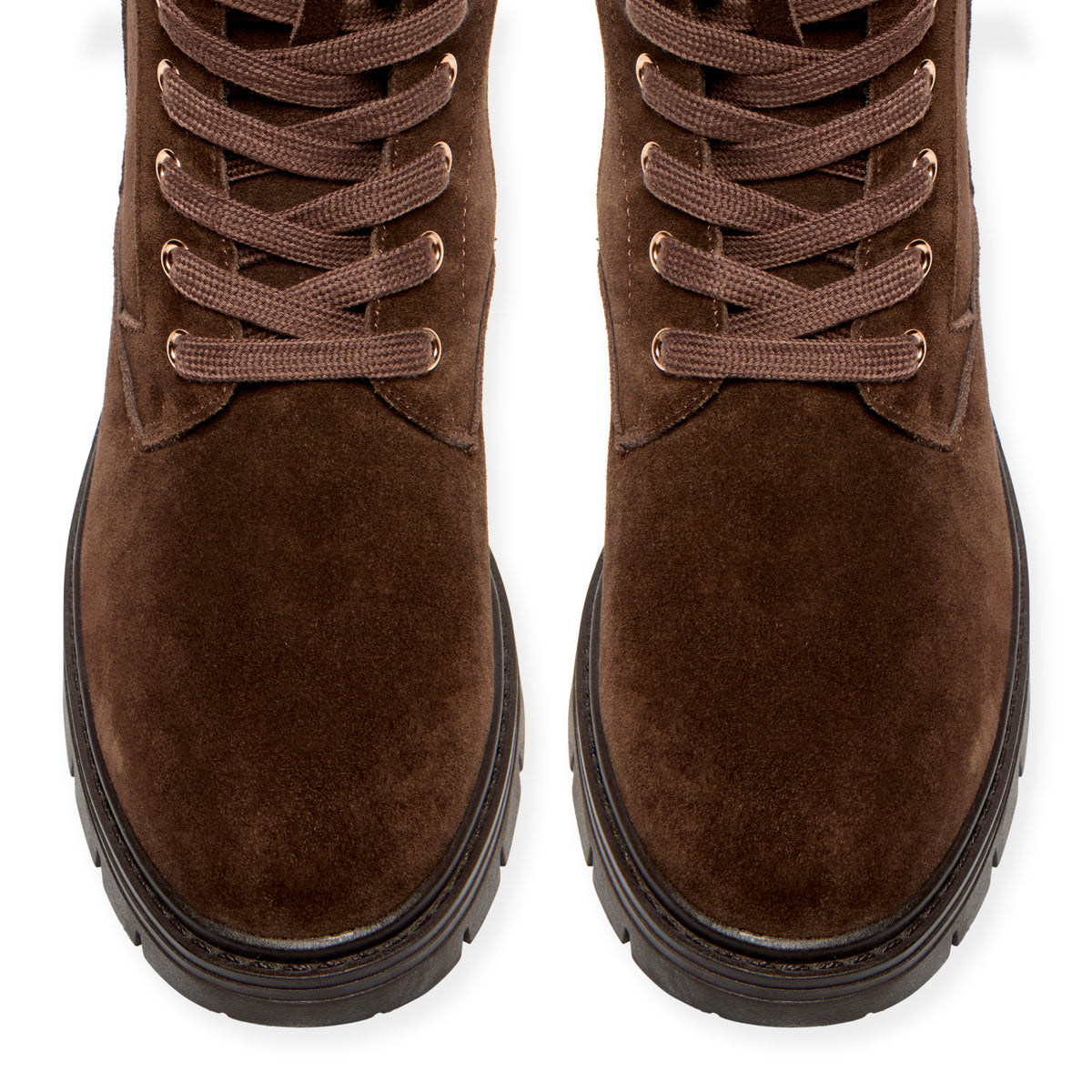 Mazzano Brown Suede Ankle Boot
