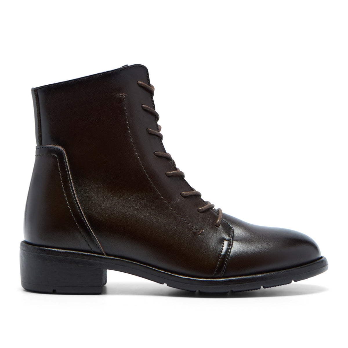 Duroni Brown Leather Ankle Boot