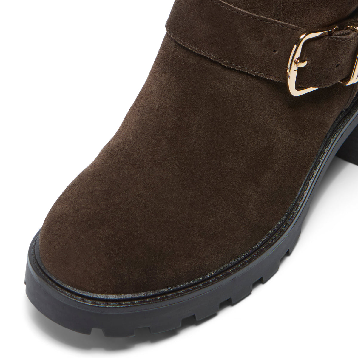 Onetta Brown Suede Ankle Boot
