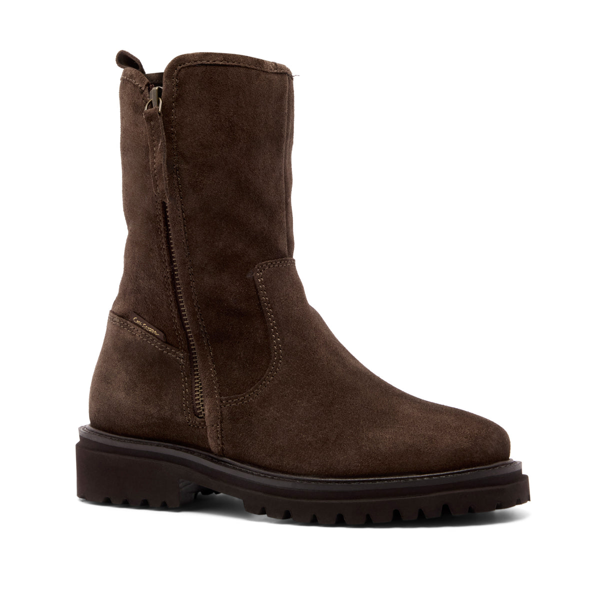 Venini Brown Suede Ankle Boot