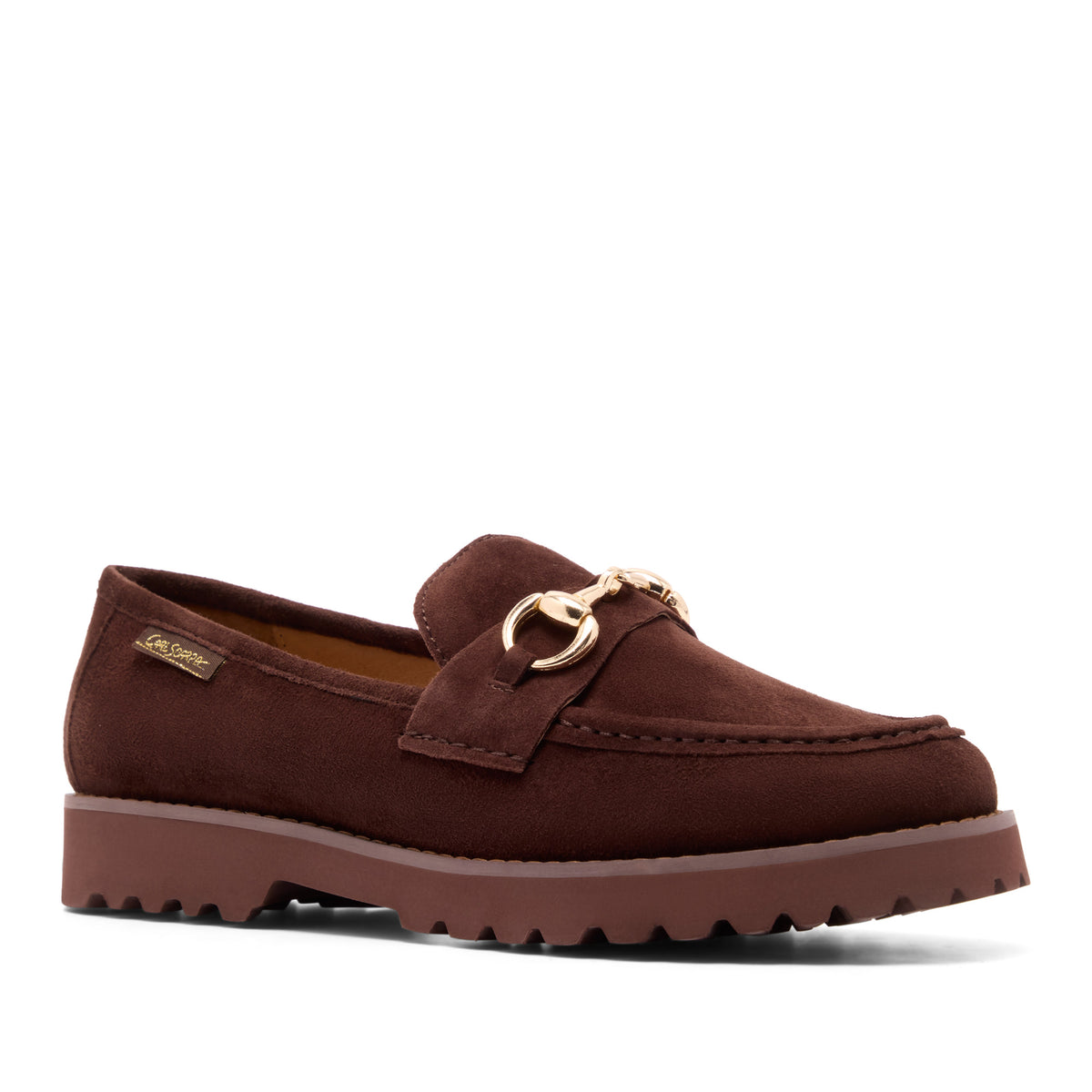 Diletta Brown Suede Loafer