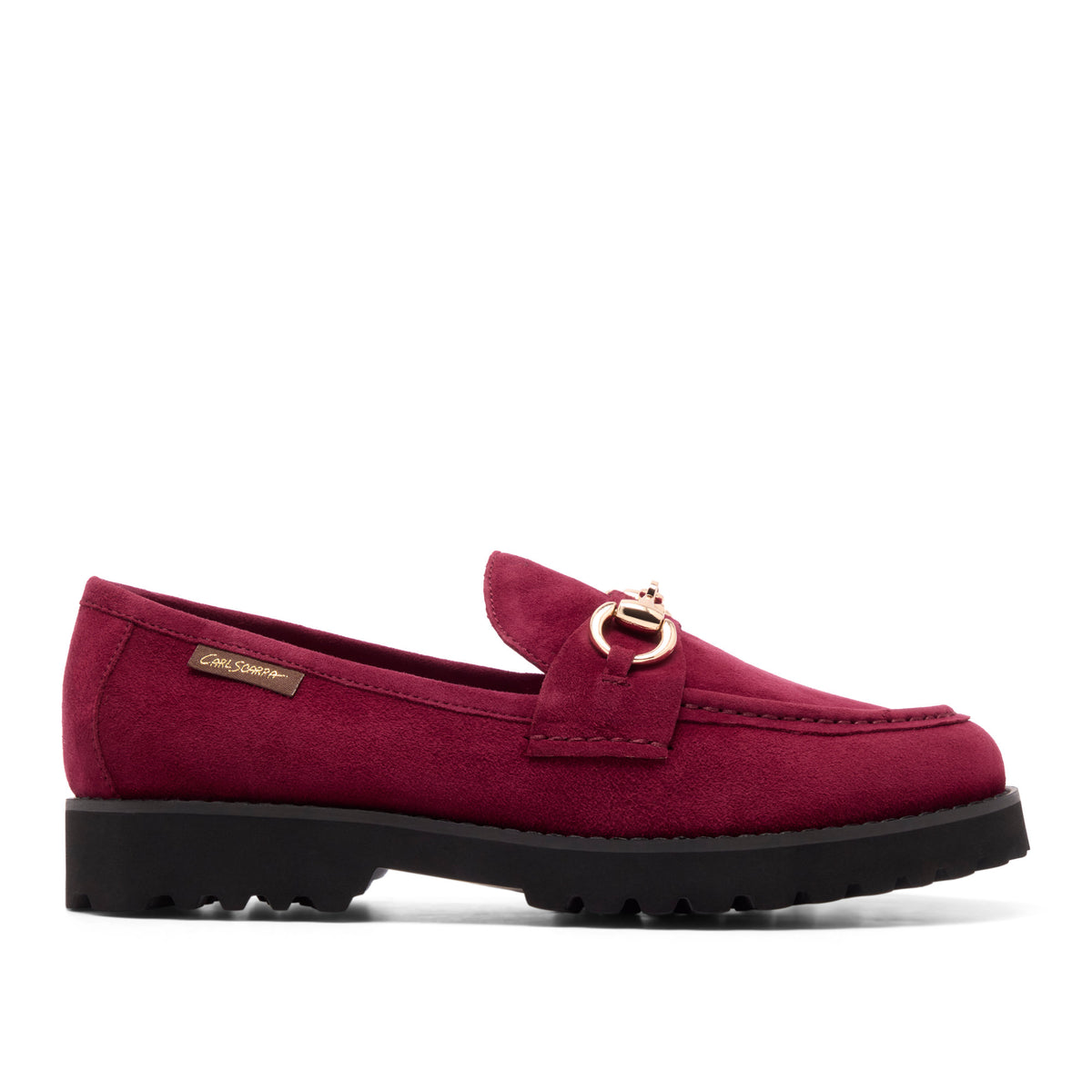 Diletta Bordo Suede Loafer