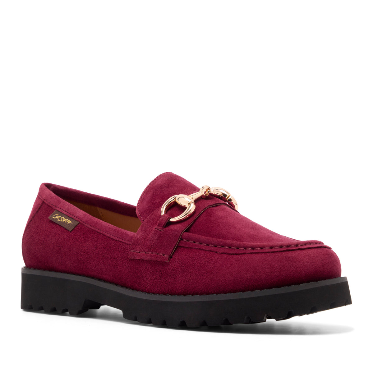 Diletta Bordo Suede Loafer