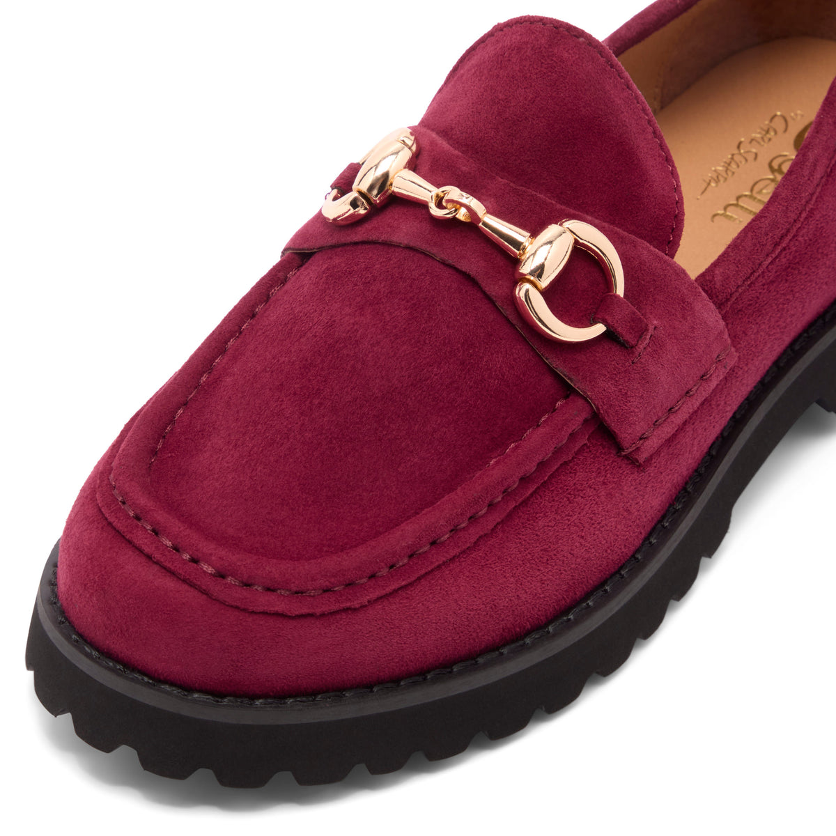Diletta Bordo Suede Loafer