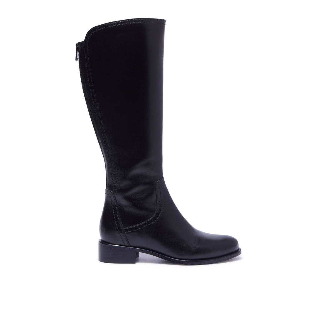 Jolette Leather Knee High Boots