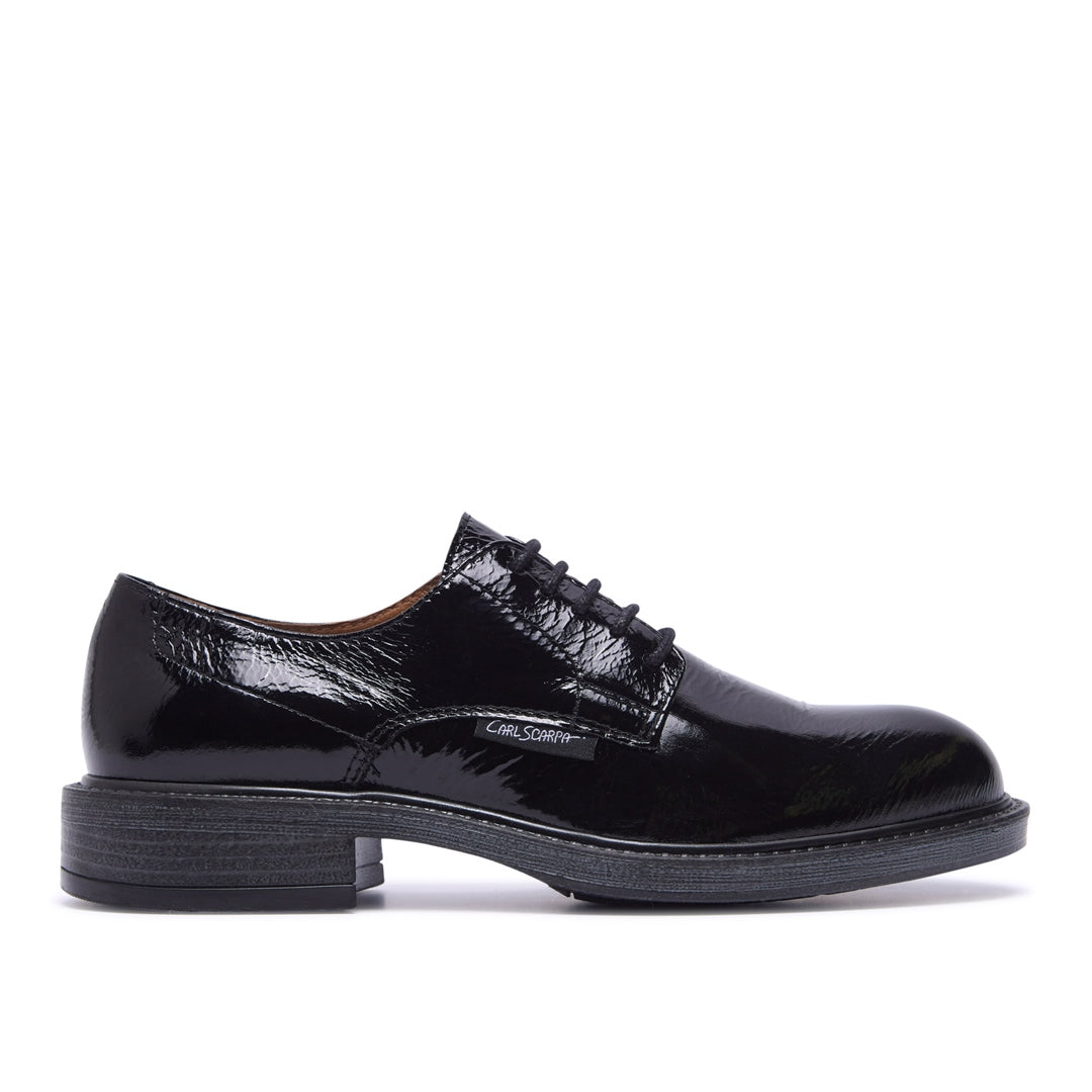 Plinio Black Patent Leather Loafers