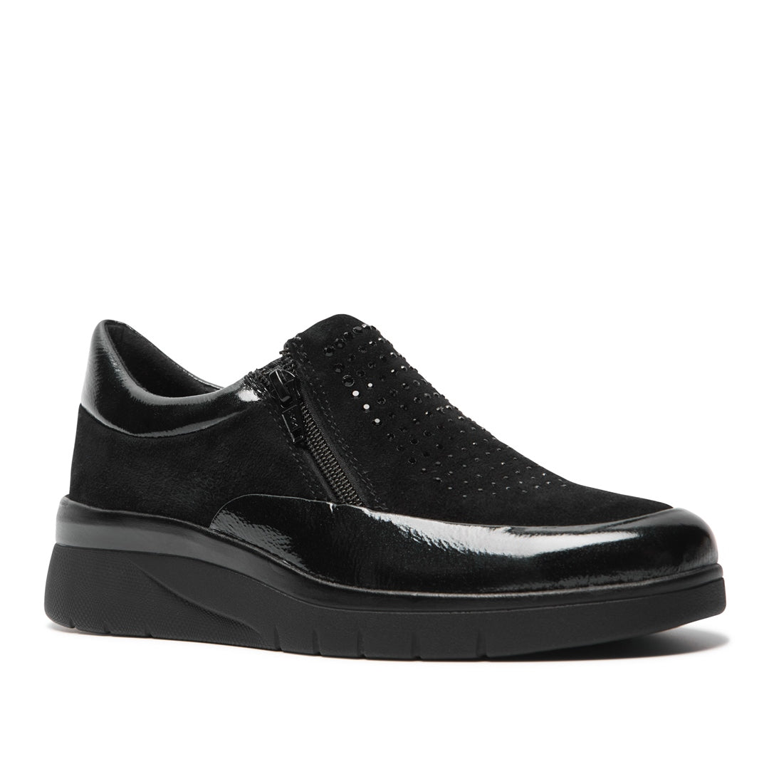 Sportello Loafers Black