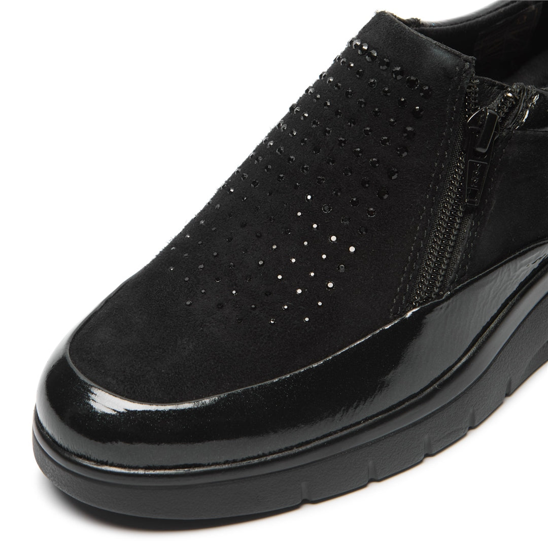 Sportello Loafers Black