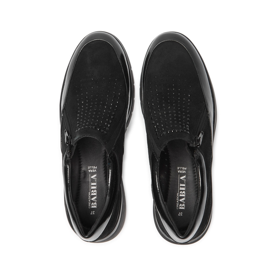 Sportello Loafers Black