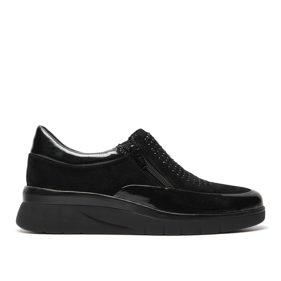 Sportello Loafers Black