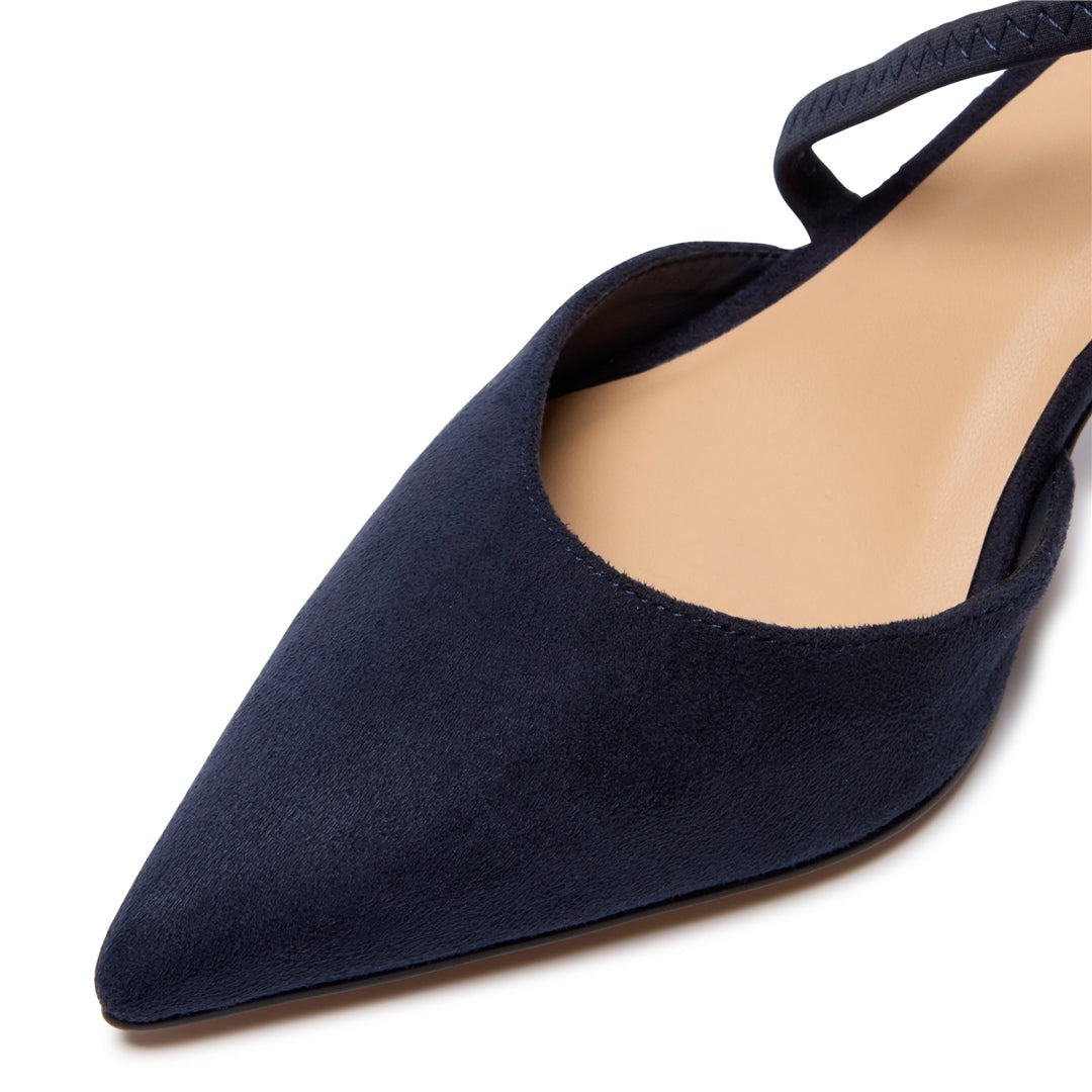 Avalon Navy Heels