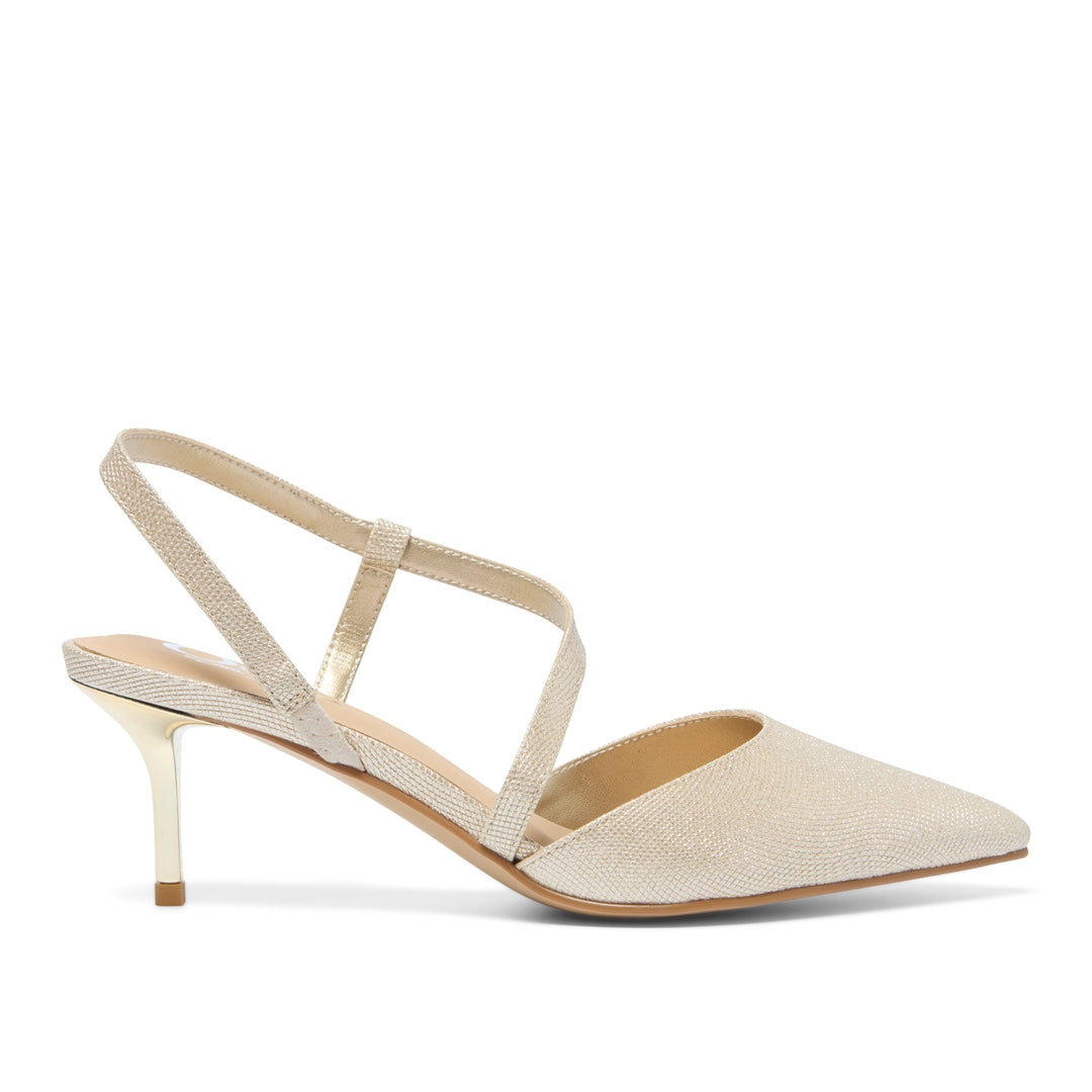 Avalon Champagne Heels