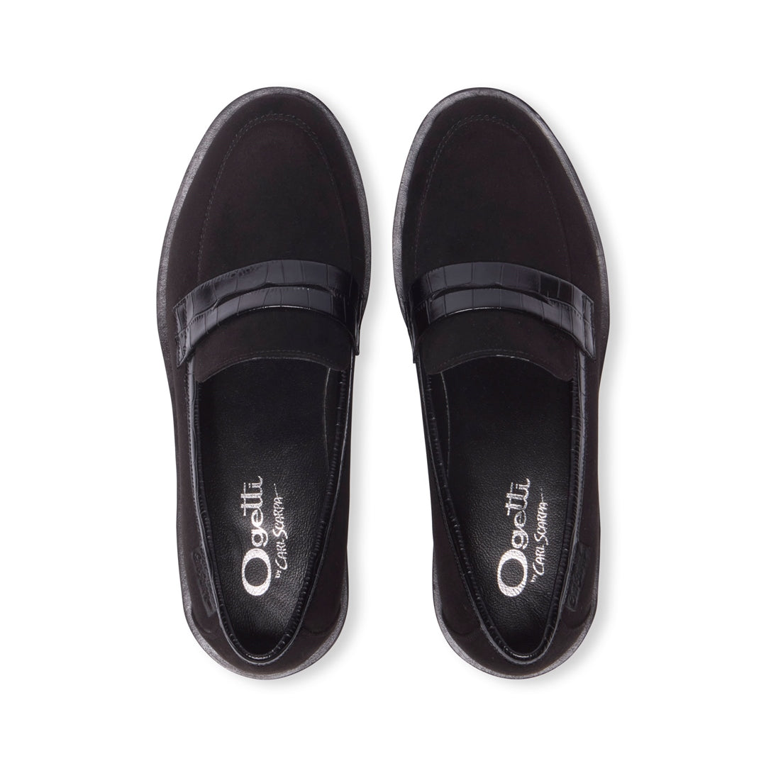 Cinqua Black Loafers