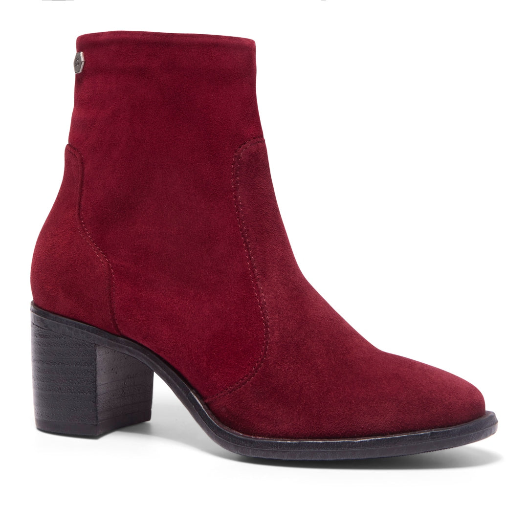 Disagio Bordo Suede Ankle Boots
