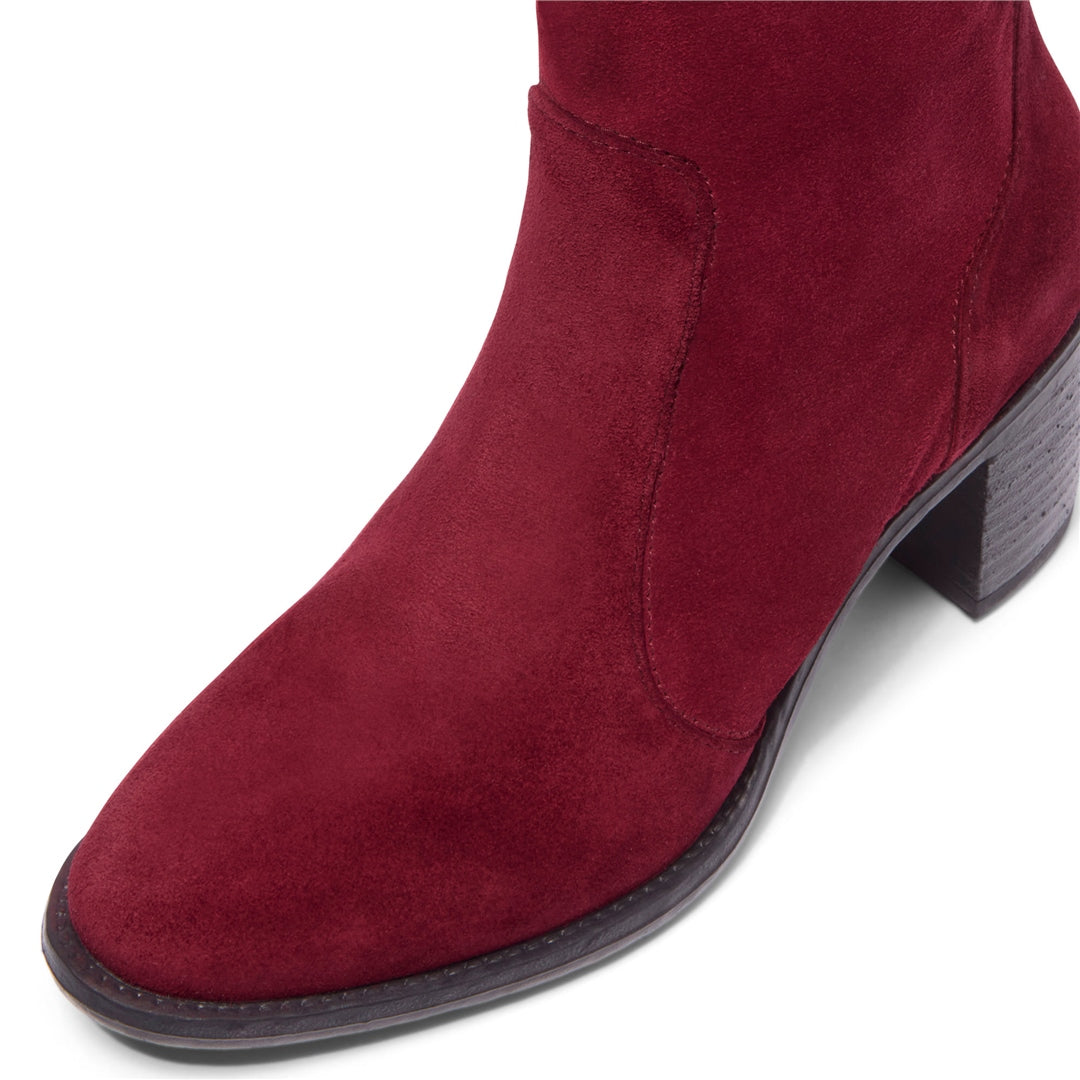 Disagio Bordo Suede Ankle Boots