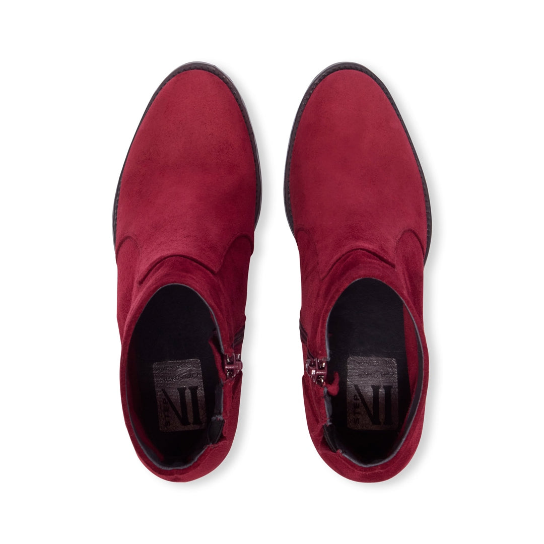 Disagio Bordo Suede Ankle Boots