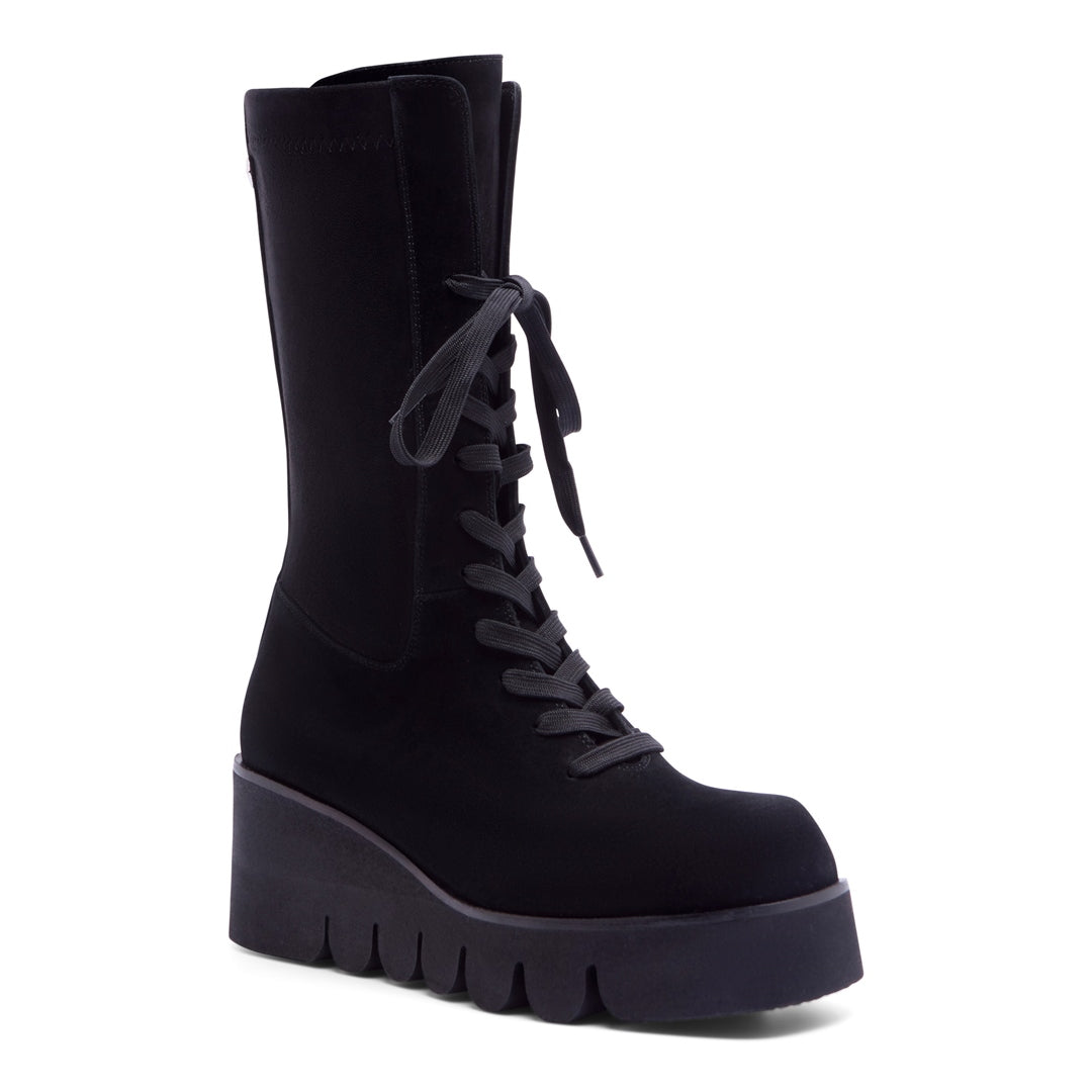 Favara Black Ankle Boots