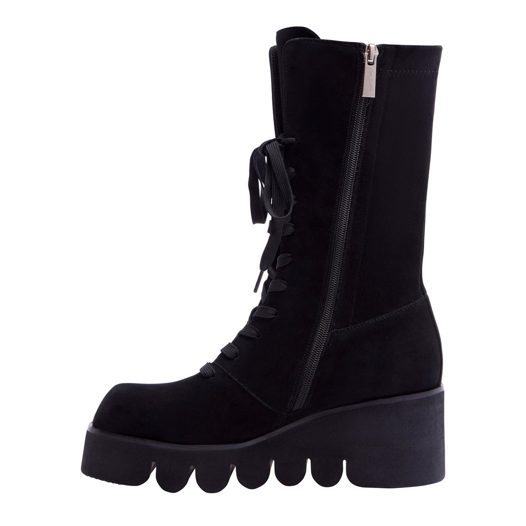 Favara Black Ankle Boots