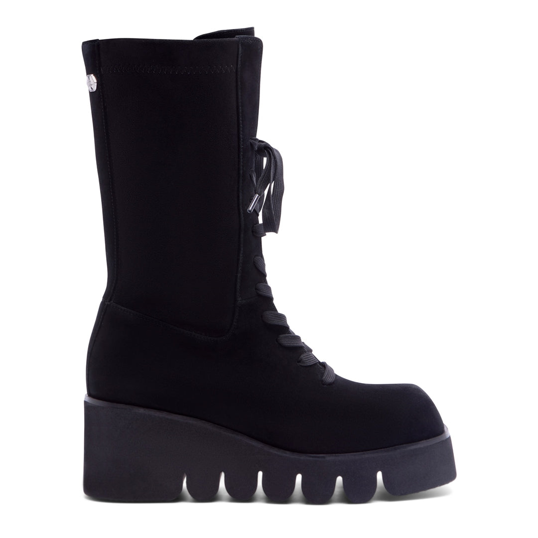 Favara Black Ankle Boots