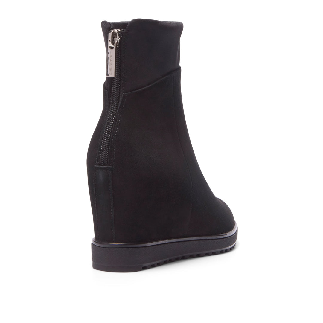 Fiasco Black Suede Ankle Boots