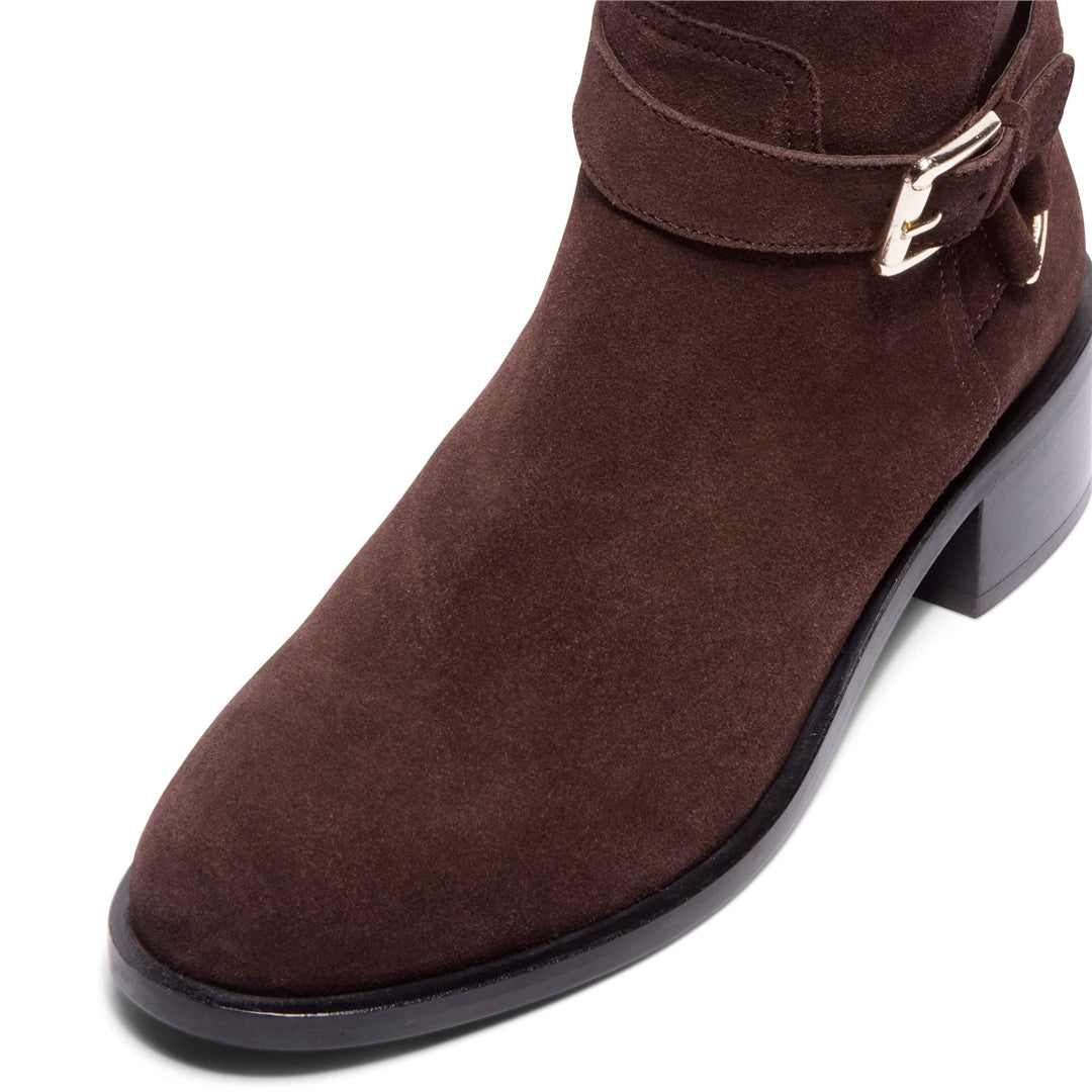 Iverna Brown Suede Boots