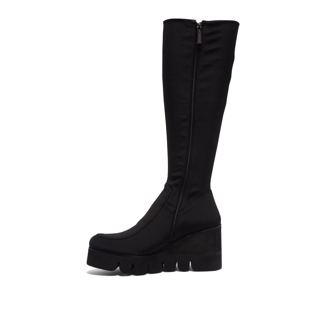 Lequille Black Boots
