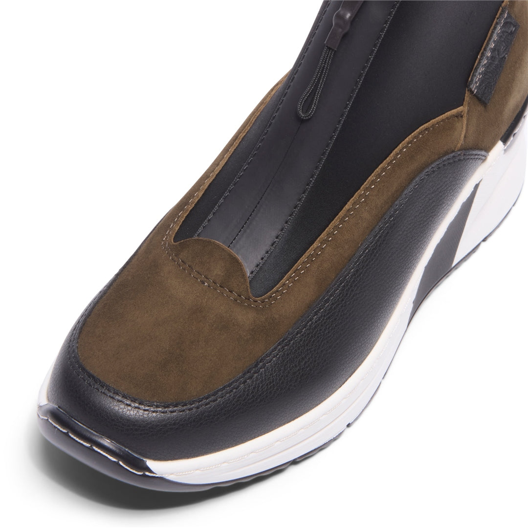 Regale Green Leather Leisure
