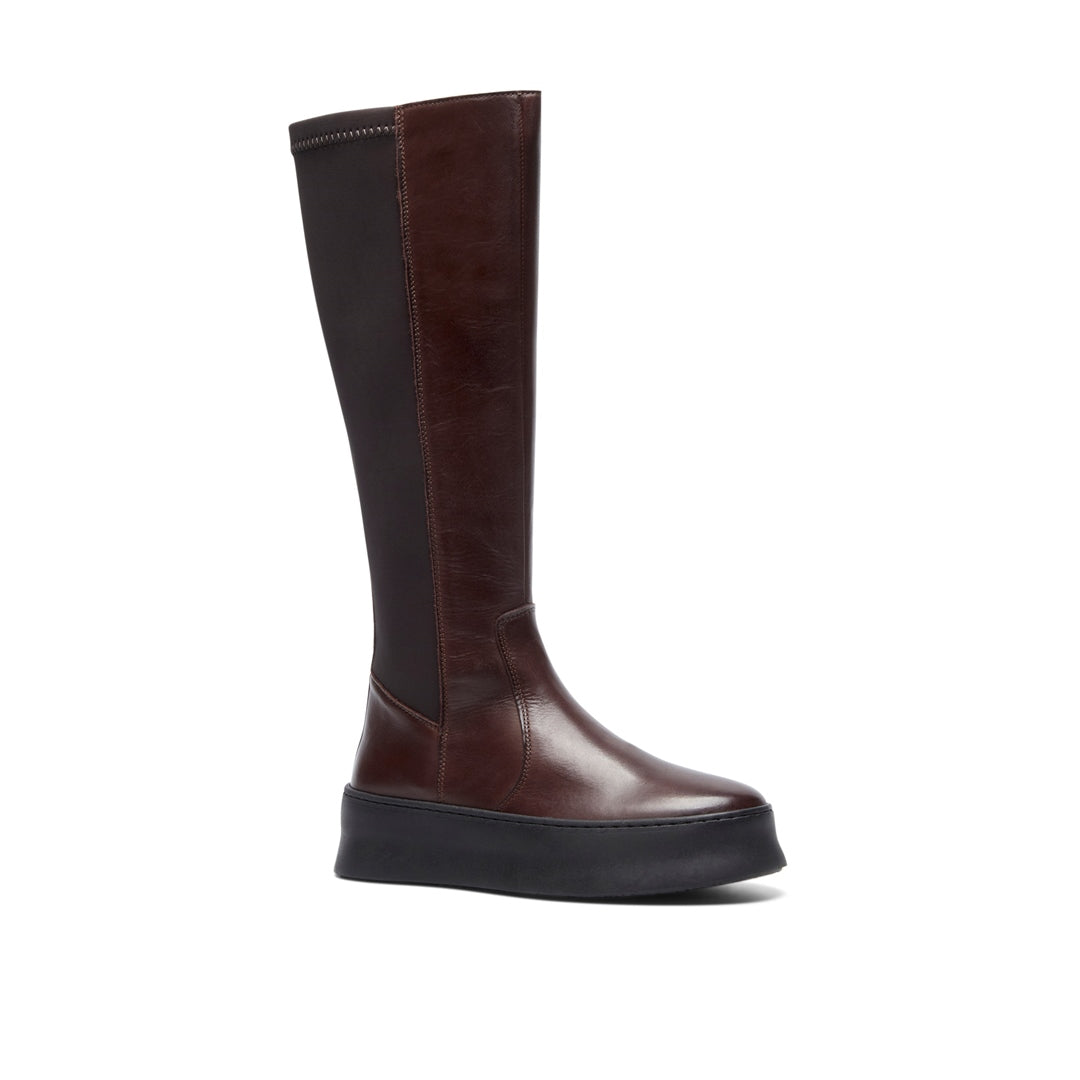 Scultura Brown Leather Boots