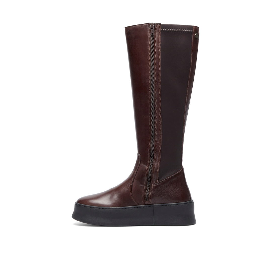 Scultura Brown Leather Boots