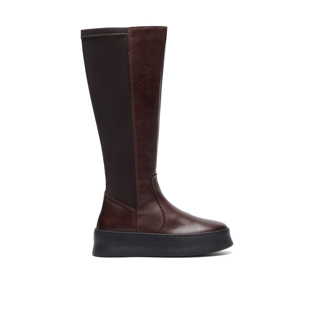 Scultura Brown Leather Boots
