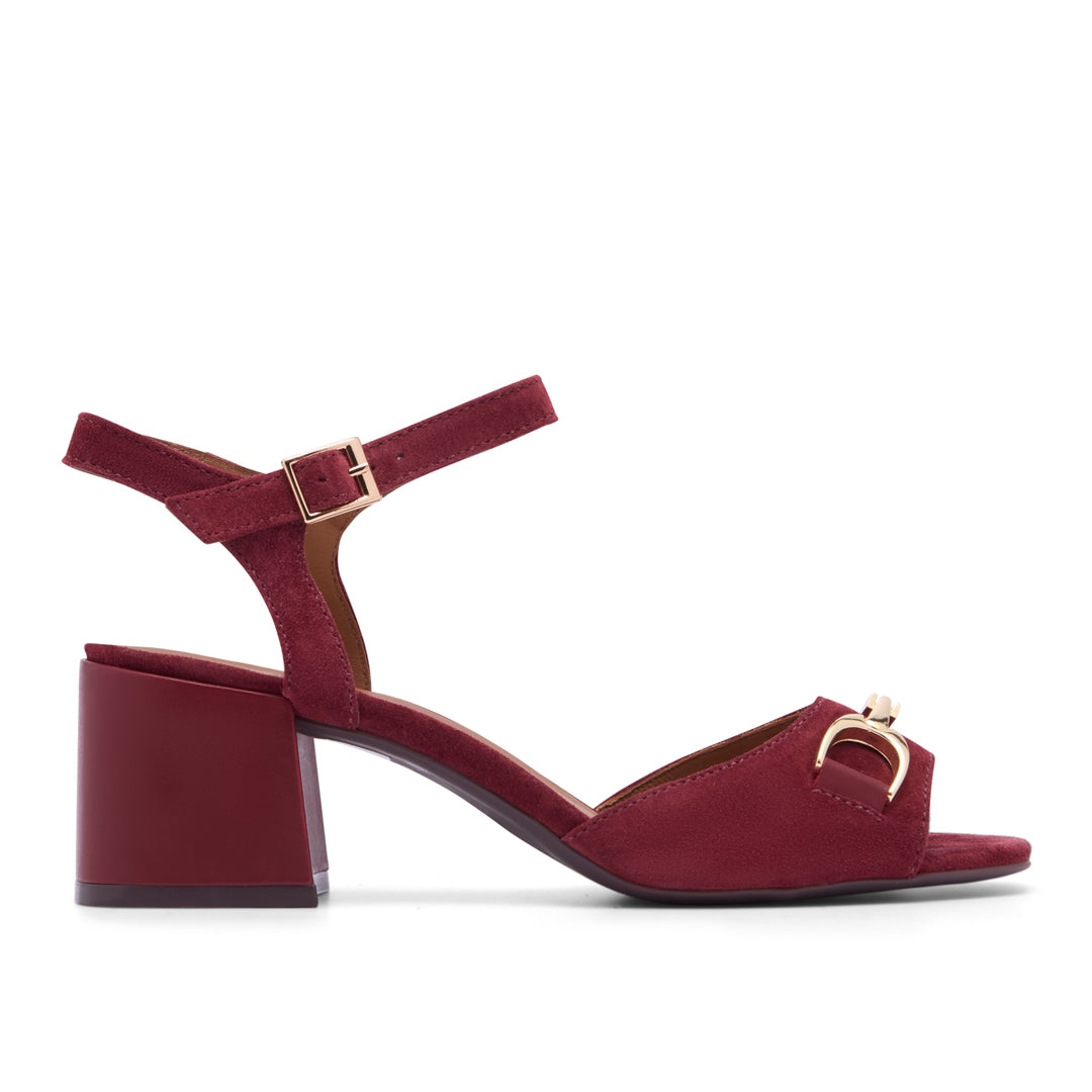 Bellissimo Bordo Suede Sandals