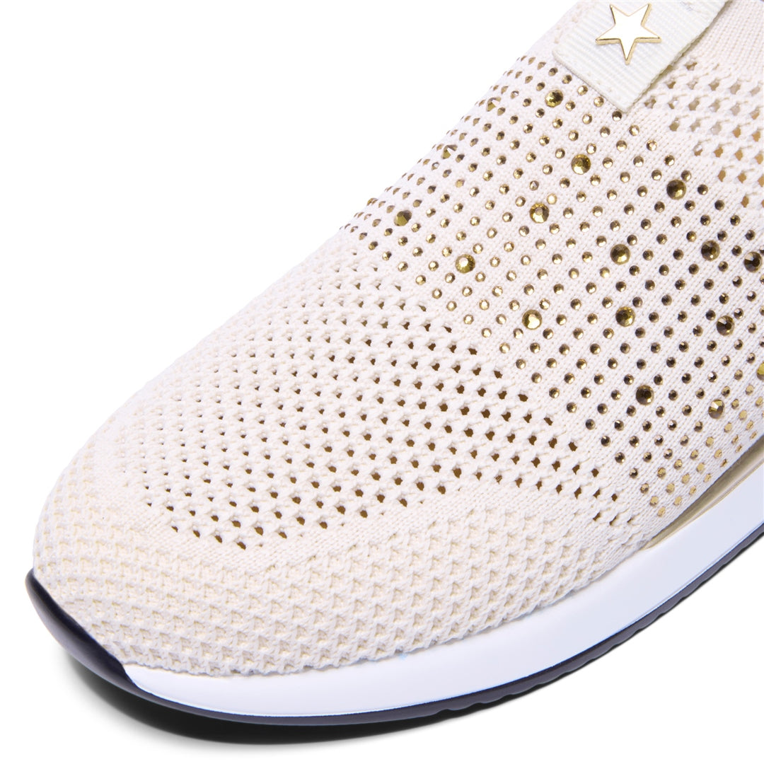 Giacinto Off-White Textile Trainers