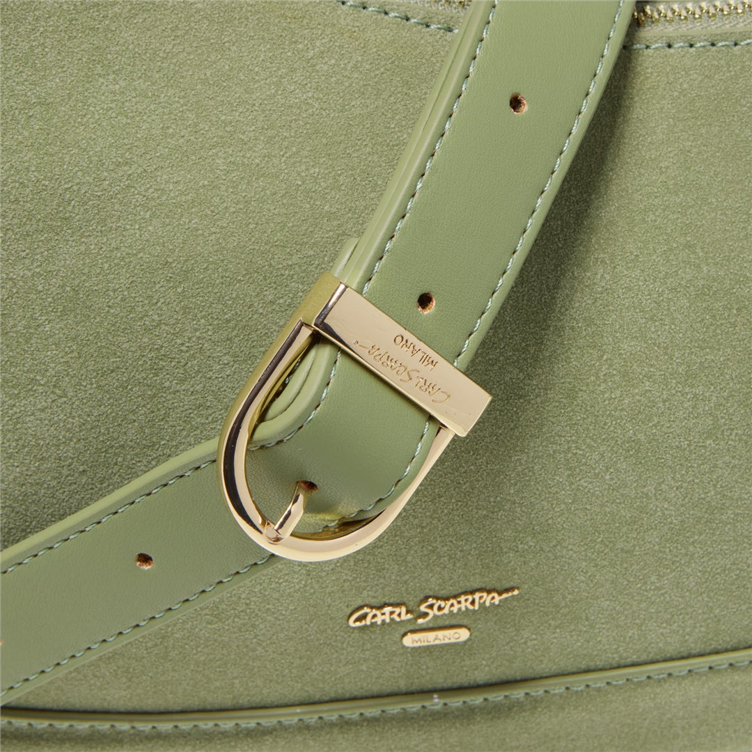 Alberina Light Green Handbag