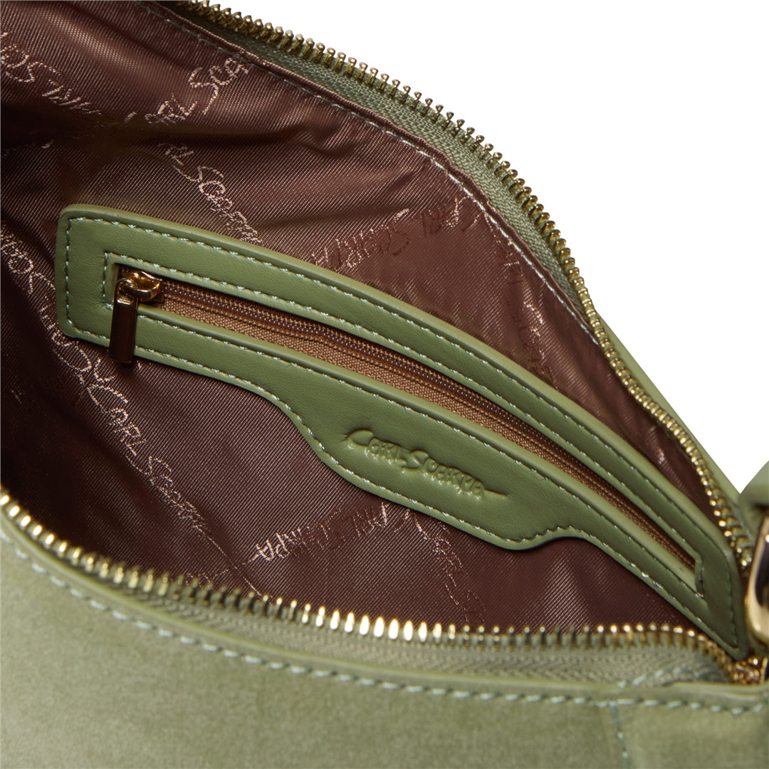 Alberina Light Green Handbag